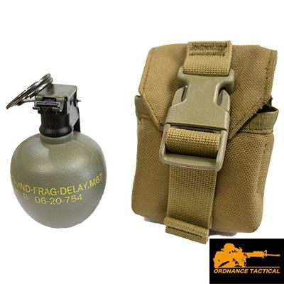 直販】ORDNANCE TACTICAL OKINAWA（オードナンス）GRENADE POUCH 