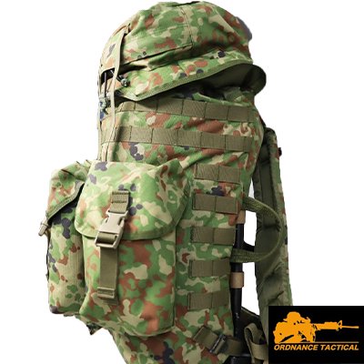 直販】ORDNANCE TACTICAL OKINAWA（オードナンス）ALICE PACK FULL SET