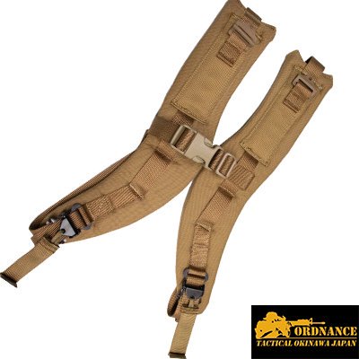 直販】ORDNANCE TACTICAL OKINAWA（オードナンス）ALICE SHOULDER PAD