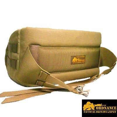 直販】ORDNANCE TACTICAL OKINAWA（オードナンス）ALICE WAIST PAD