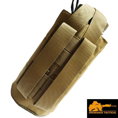 直販】ORDNANCE TACTICAL OKINAWA（オードナンス）NALGENE POUCH