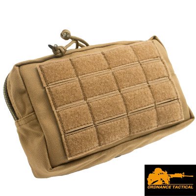 直販】ORDNANCE TACTICAL OKINAWA（オードナンス）RUM POUCH(リーコン