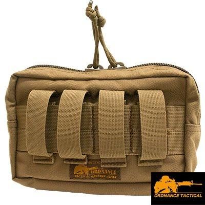 直販】ORDNANCE TACTICAL OKINAWA（オードナンス）RUM POUCH