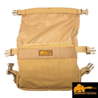 直販】ORDNANCE TACTICAL OKINAWA（オードナンス）CHEST RIG BUTT PACK RAIN Ver（チェストリグブートパックレインバージョン）  - ORDNANCE TACTICAL OKINAWA