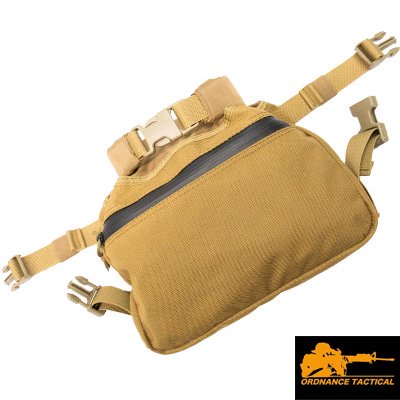 直販】ORDNANCE TACTICAL OKINAWA（オードナンス）CHEST RIG BUTT PACK RAIN Ver（チェストリグブートパックレインバージョン）  - ORDNANCE TACTICAL OKINAWA