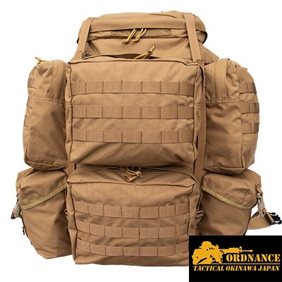 直販】ORDNANCE TACTICAL OKINAWA（オードナンス）ALICE PACK FULL SET L SIZE（アリスパックフルセットLサイズ）  - ORDNANCE TACTICAL OKINAWA