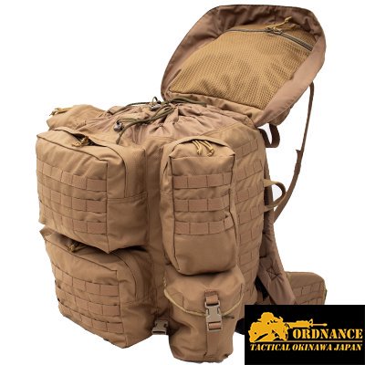 直販】ORDNANCE TACTICAL OKINAWA（オードナンス）ALICE PACK FULL SET L SIZE（アリスパックフルセットLサイズ）  - ORDNANCE TACTICAL OKINAWA